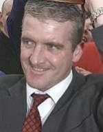 DELIGHTED: Gravesend chairman Brian Kilcullen