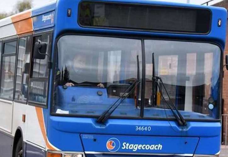 Stagecoach Services In Canterbury Stopped After Vandals Smash Bus 