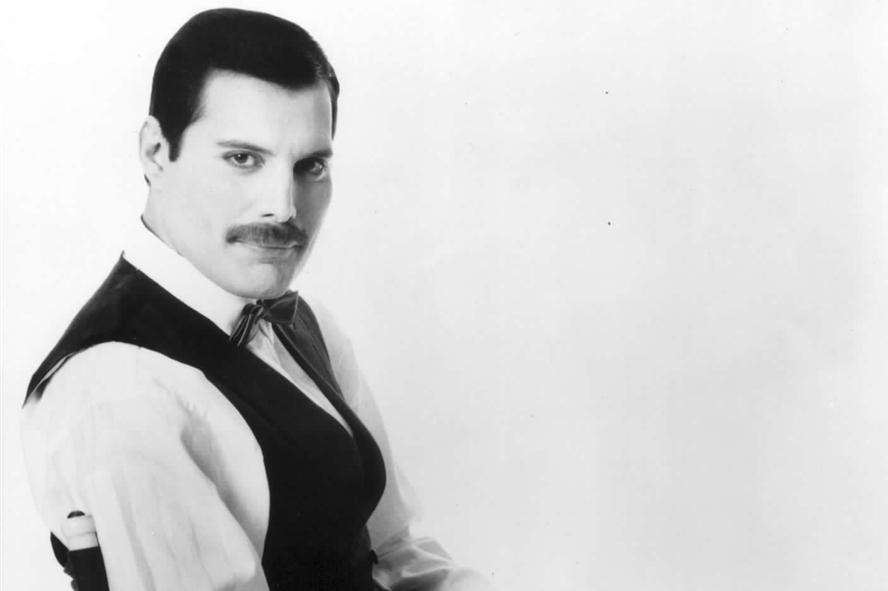 Freddie Mercury after releasing the single 'The Great Pretender'