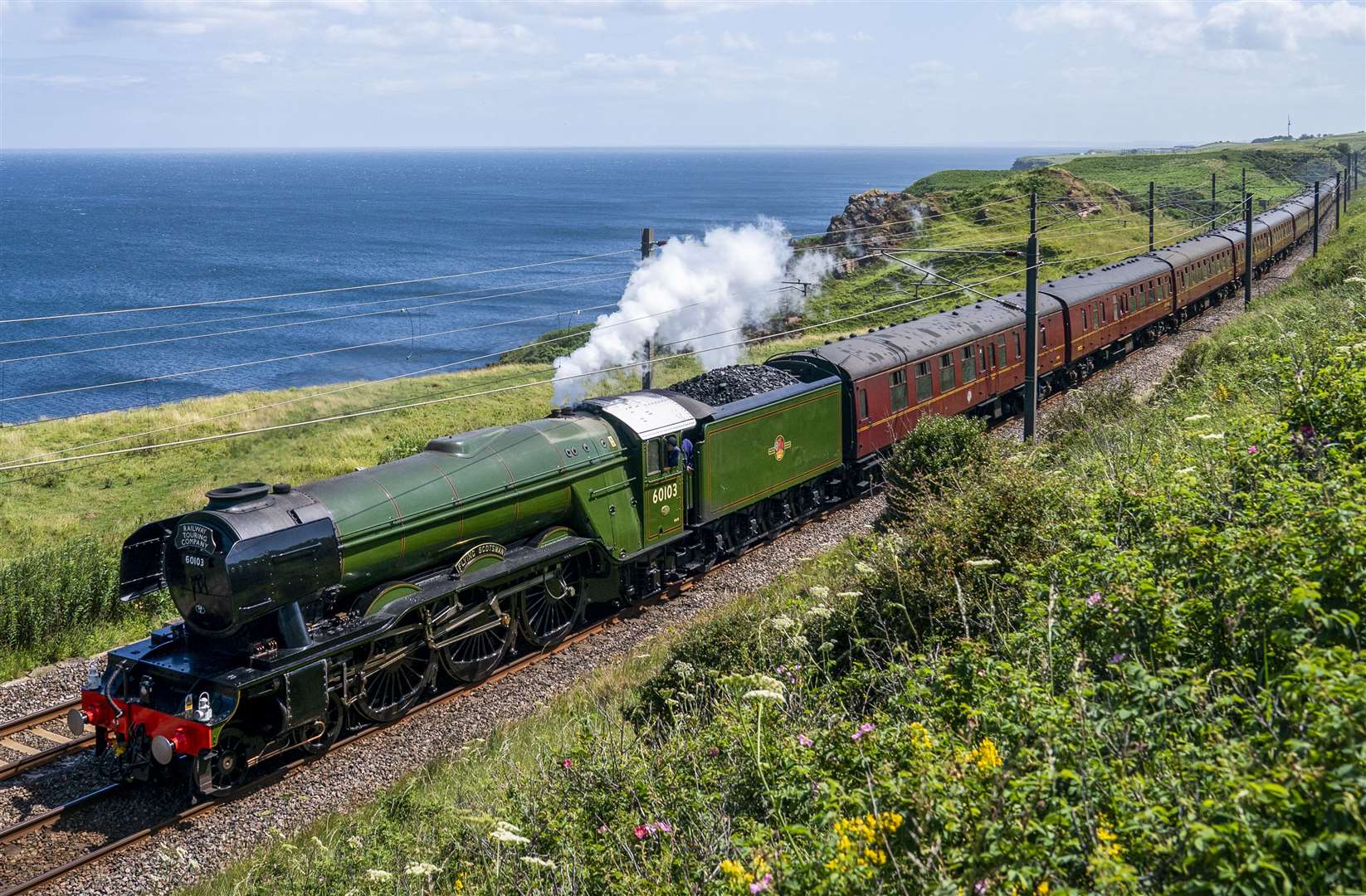 The Flying Scotsman is marking its centenary year this year (Jane Barlow/PA)