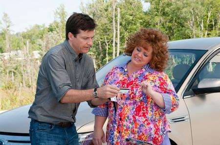 Jason Bateman as Sandy Patterson and Melissa McCarthy as Diana in Identity Thief. Picture: PA Photo/UPI Media
