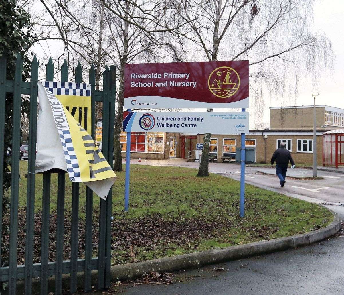 Riverside Primary School in Edmunds Way, Rainham Picture: Phil Lee