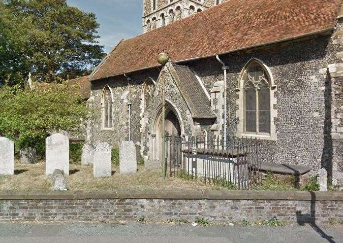 St Laurence Church in Ramsgate