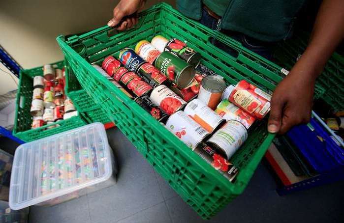 The use of food banks by people is on the increase. Picture: Stock