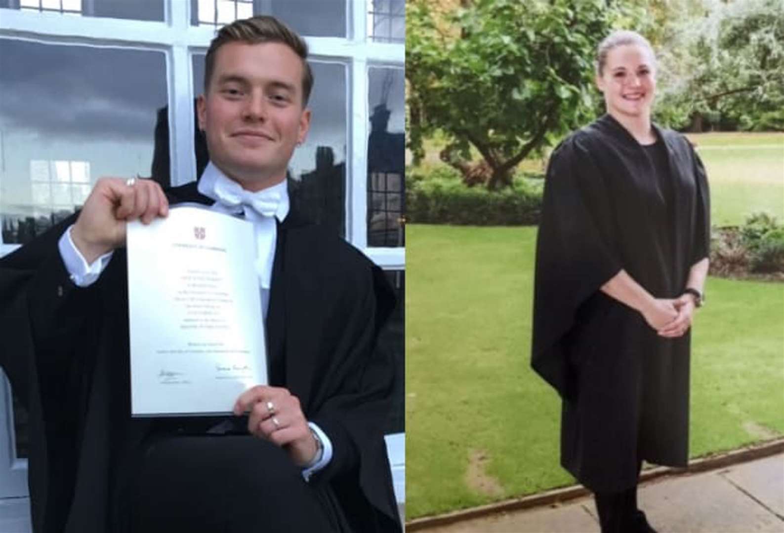 Jack Merritt, 25, and Saskia Jones, 23, were killed by Usman Khan (Metropolitan Police/PA)