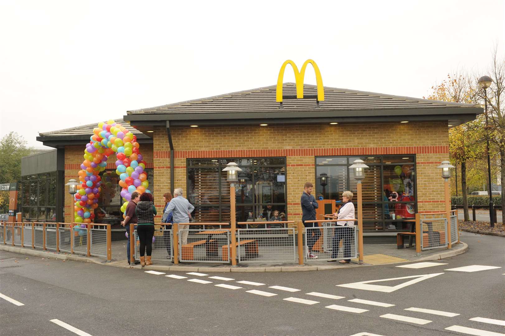 Strood's Medway Valley Leisure Park branch will also be offering a drive-thru service from today. Archive image