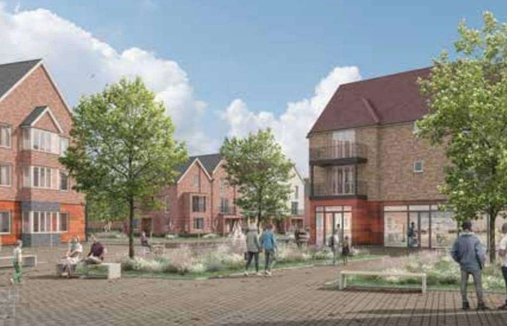 Plans for more than 700 homes in High Halstow have been submitted