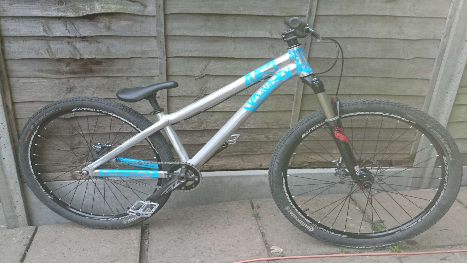 In total £5,000 worth of bikes were stolen