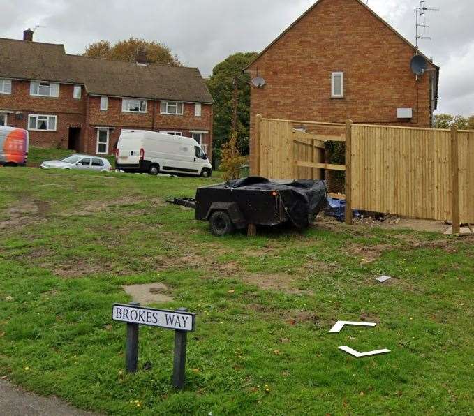 Brokes Way, Tunbridge Wells. Picture: Google (53028845)