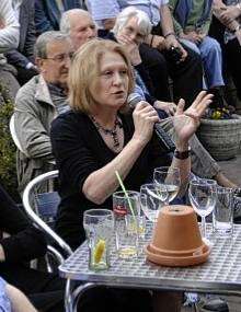 Hustings at the Local. Picture: Matthew Reading