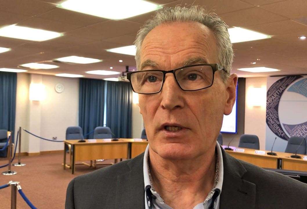 Sinn Fein policing spokesman Gerry Kelly asked if there was a loyalist connection to the attack on Mr Caldwell (David Young/PA)