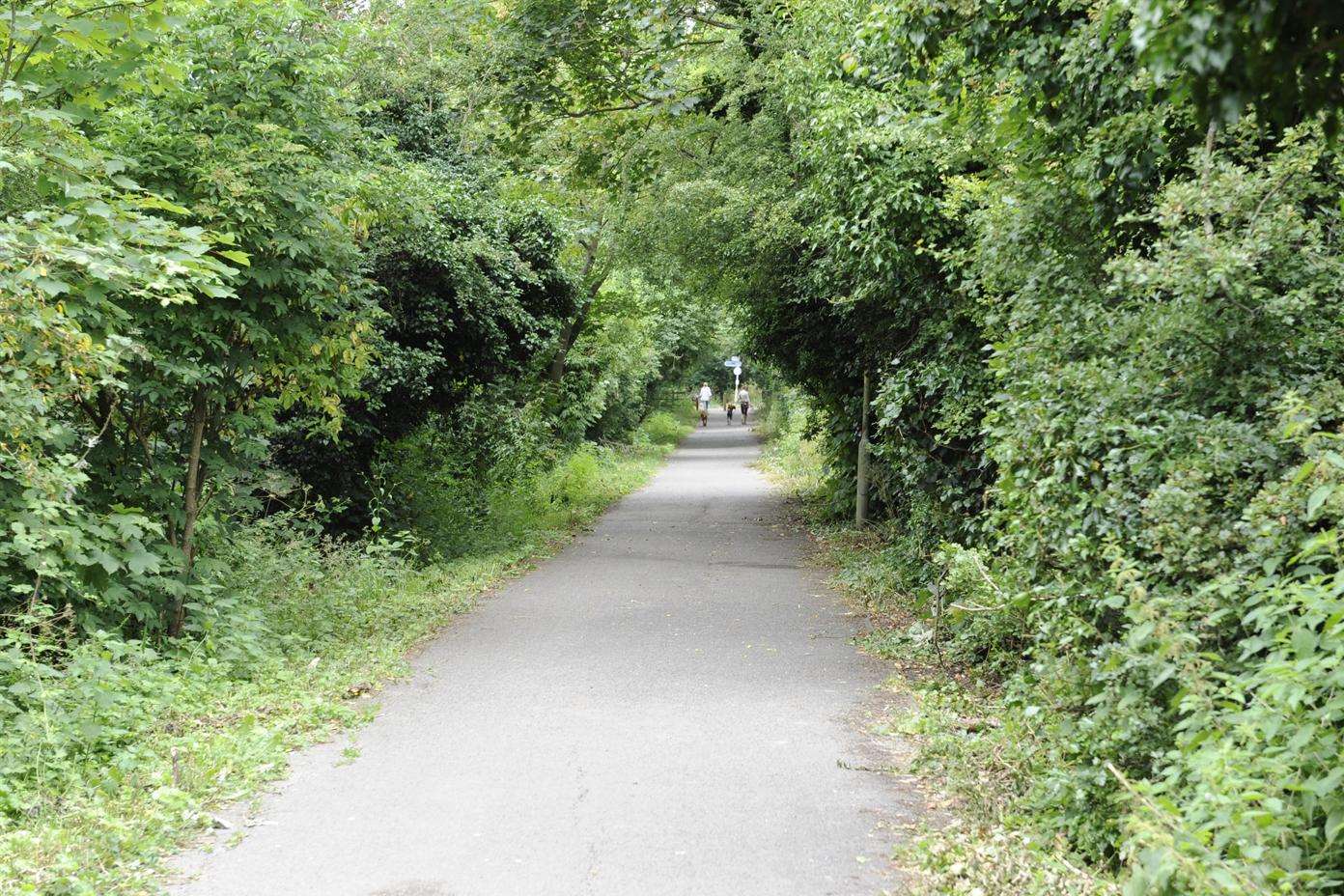 The Crab and Winkle Way in Whitstable