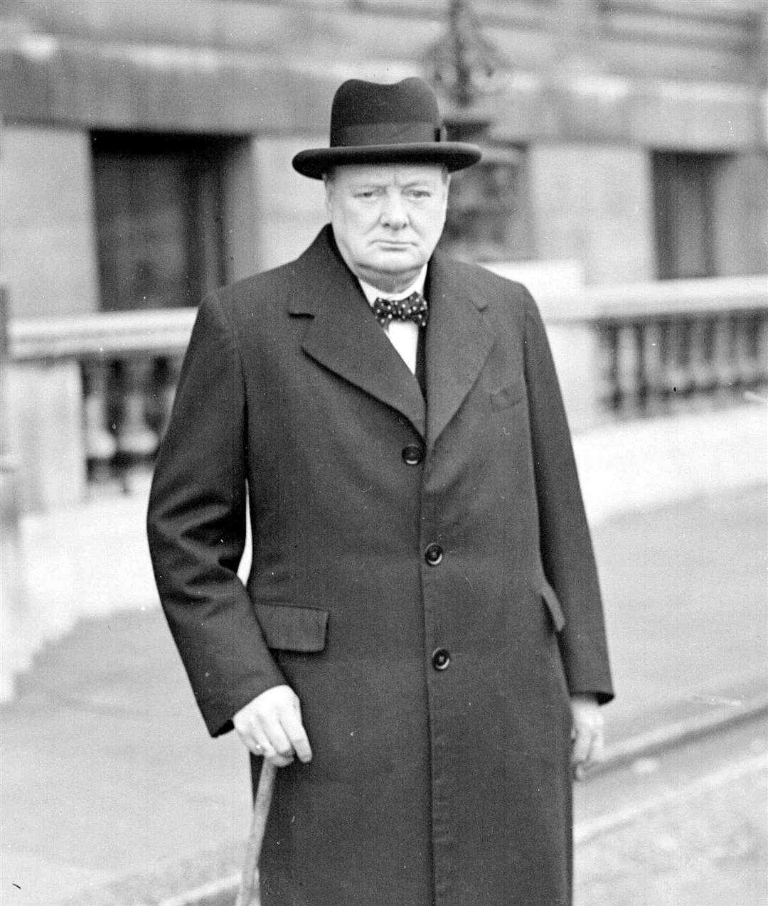 Winston Churchill led the UK in wartime (PA)