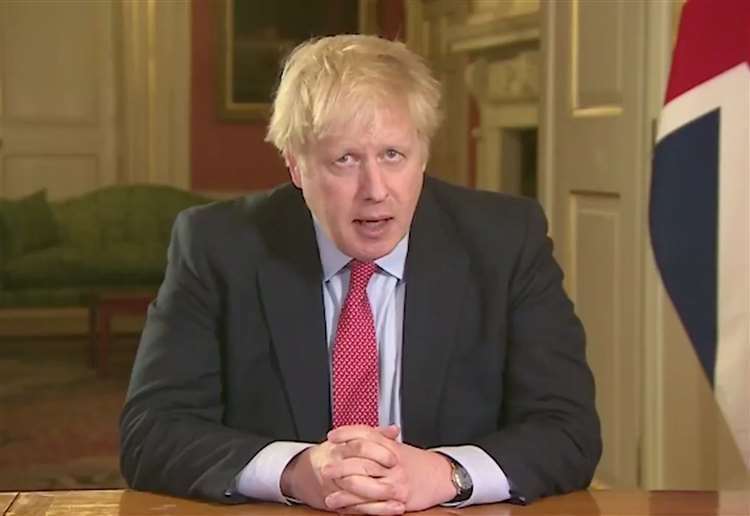 Prime Minister Boris Johnson