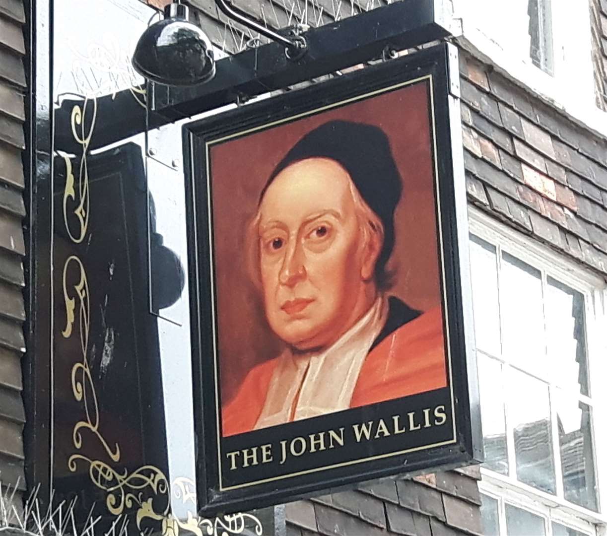 The John Wallis pub pictured in October 2017