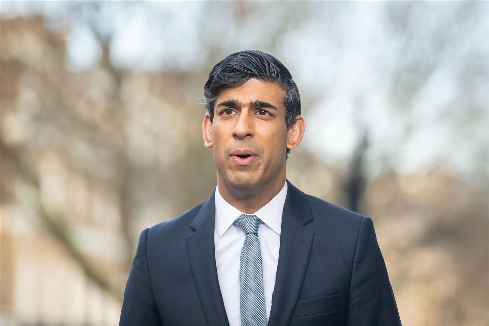 Chancellor Rishi Sunak (Dominic Lipinski/PA)