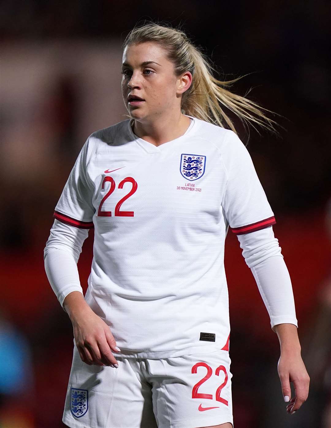 England and Manchester United striker Alessia Russo. Picture: Tim Goode/PA Archive/PA Images