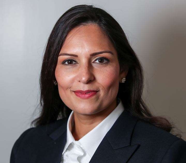 Home Secretary Priti Patel. Picture: Home Office