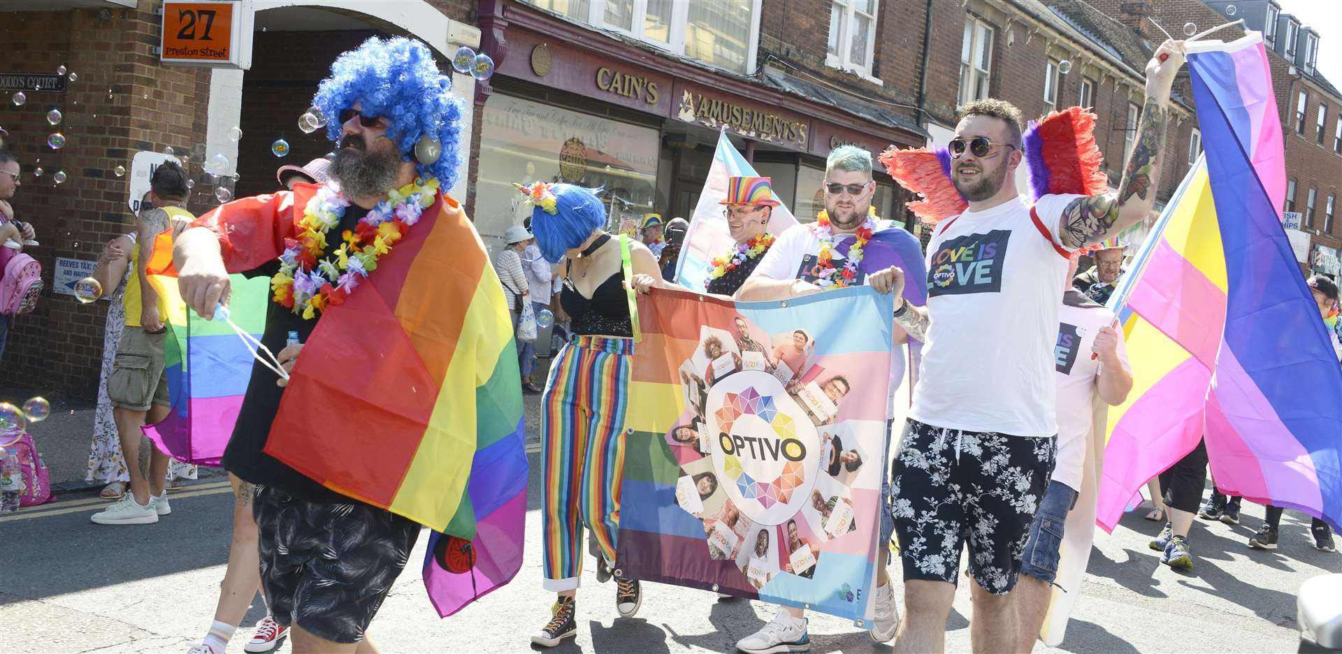 Pride festivals in Kent A look back at the history of the event which