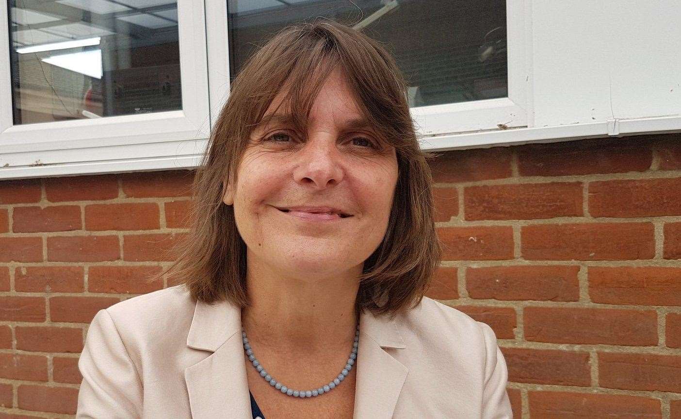 Head of Highworth Grammar sixth form Susan Welch