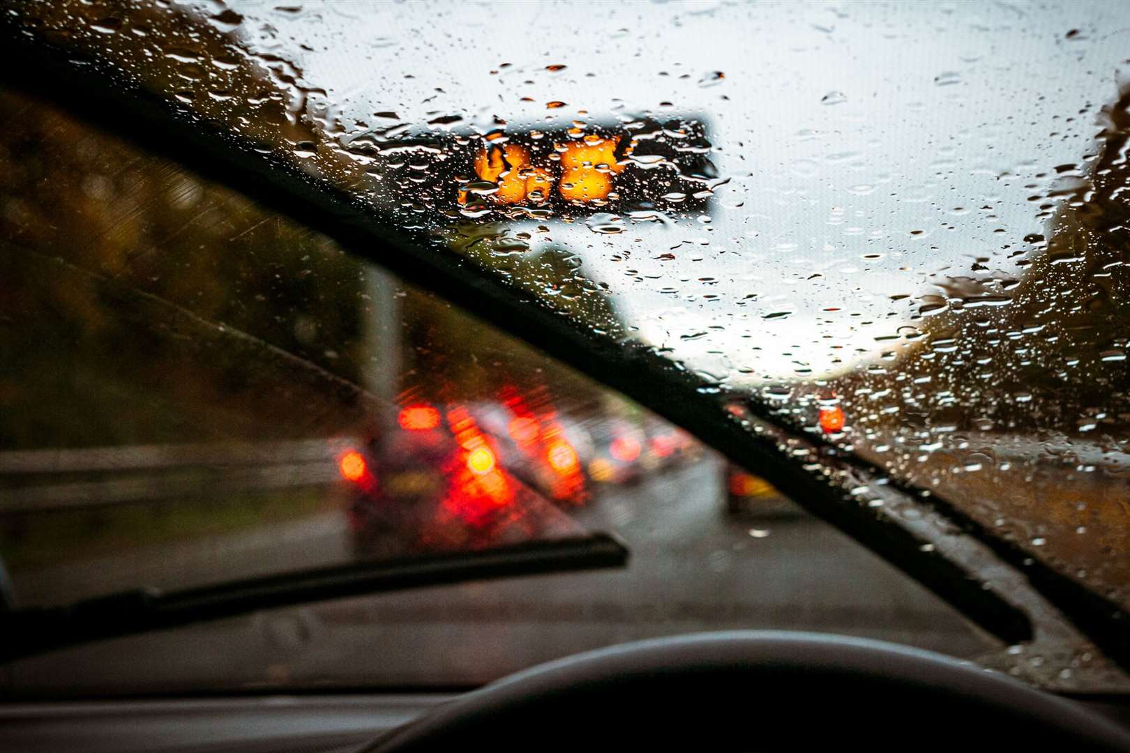 The heavy rain could impact commuters on Thursday morning. Picture: iStock