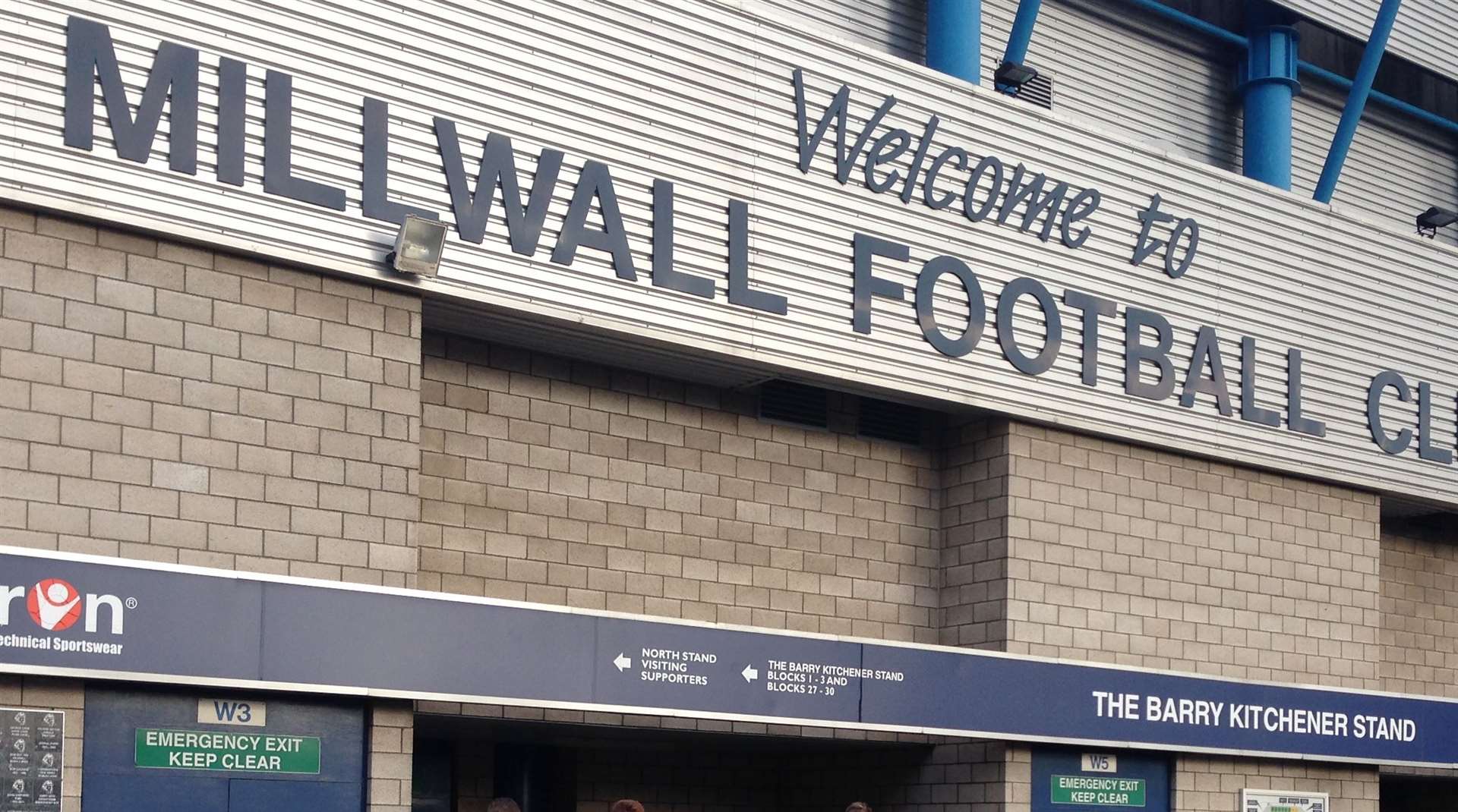 Planning permission granted for new Millwall FC training ground