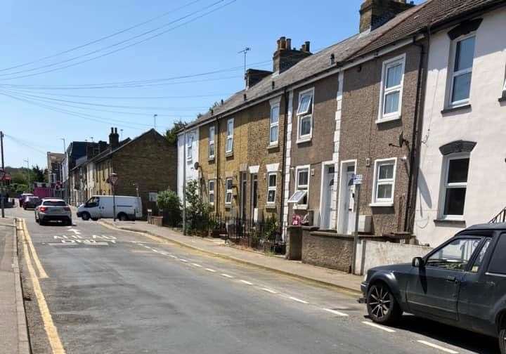 The victim was walking along Victoria Street when the incident happened. Stock picture