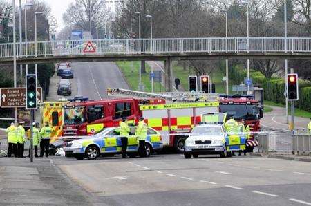 Rainham road crash