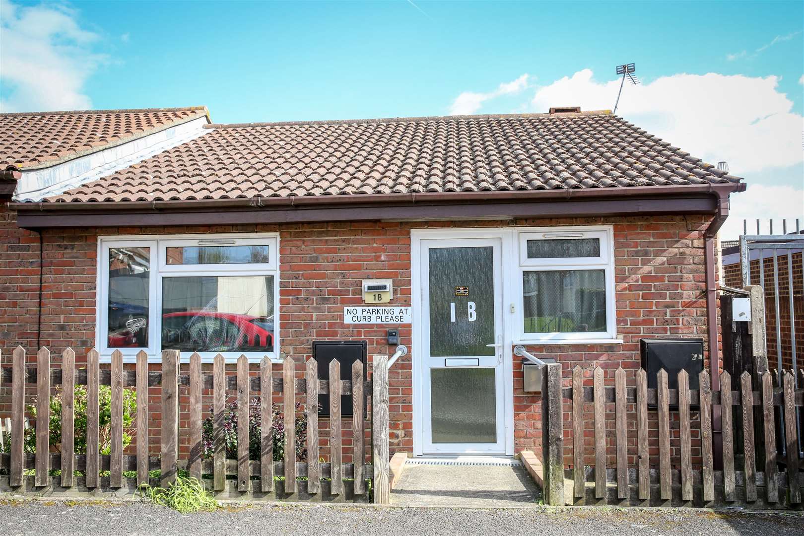 The Bungalow in Orchid Close, Strood, where Roger died. Picture: Matthew Walker