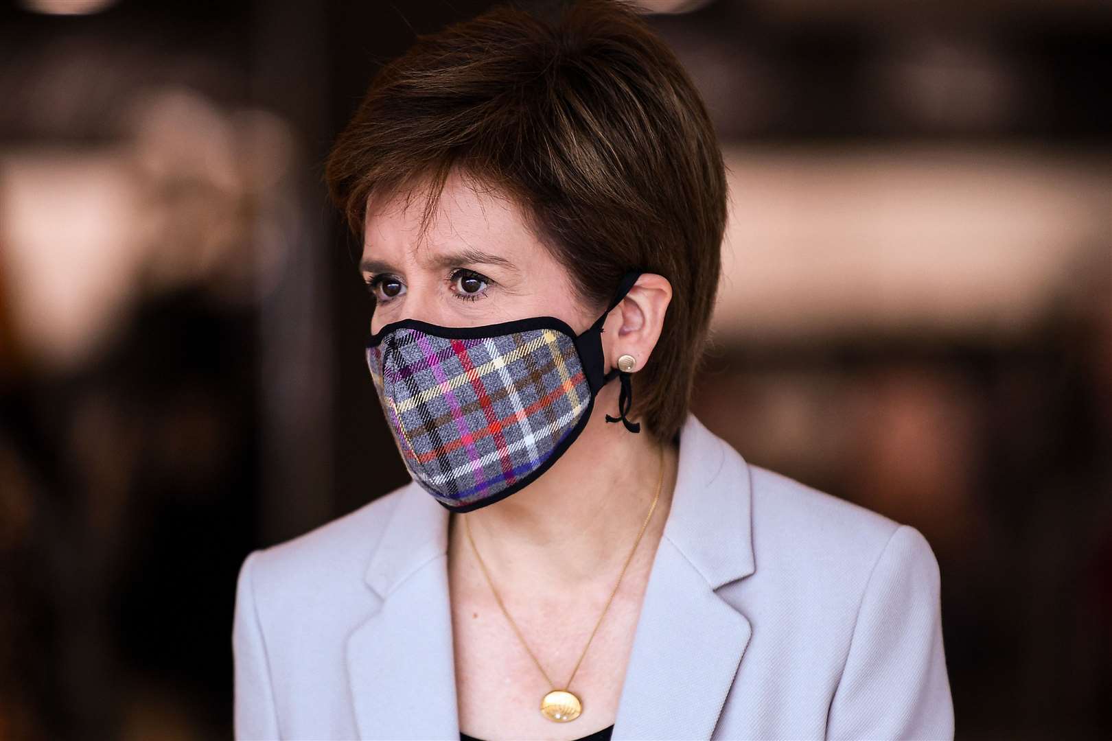 First Minister Nicola Sturgeon said severe restrictions cannot continue indefinitely (Jeff J Mitchell/PA)