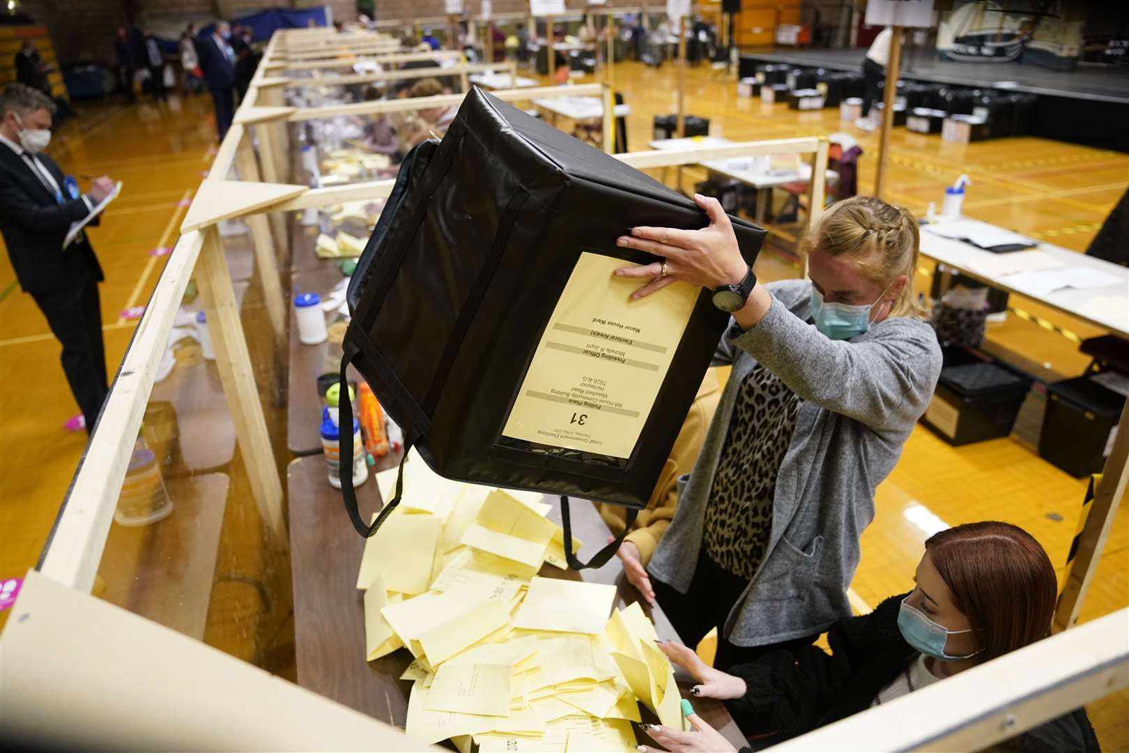 Super Thursday marked the largest set of polls held outside of a general election (Owen Humphreys/PA)