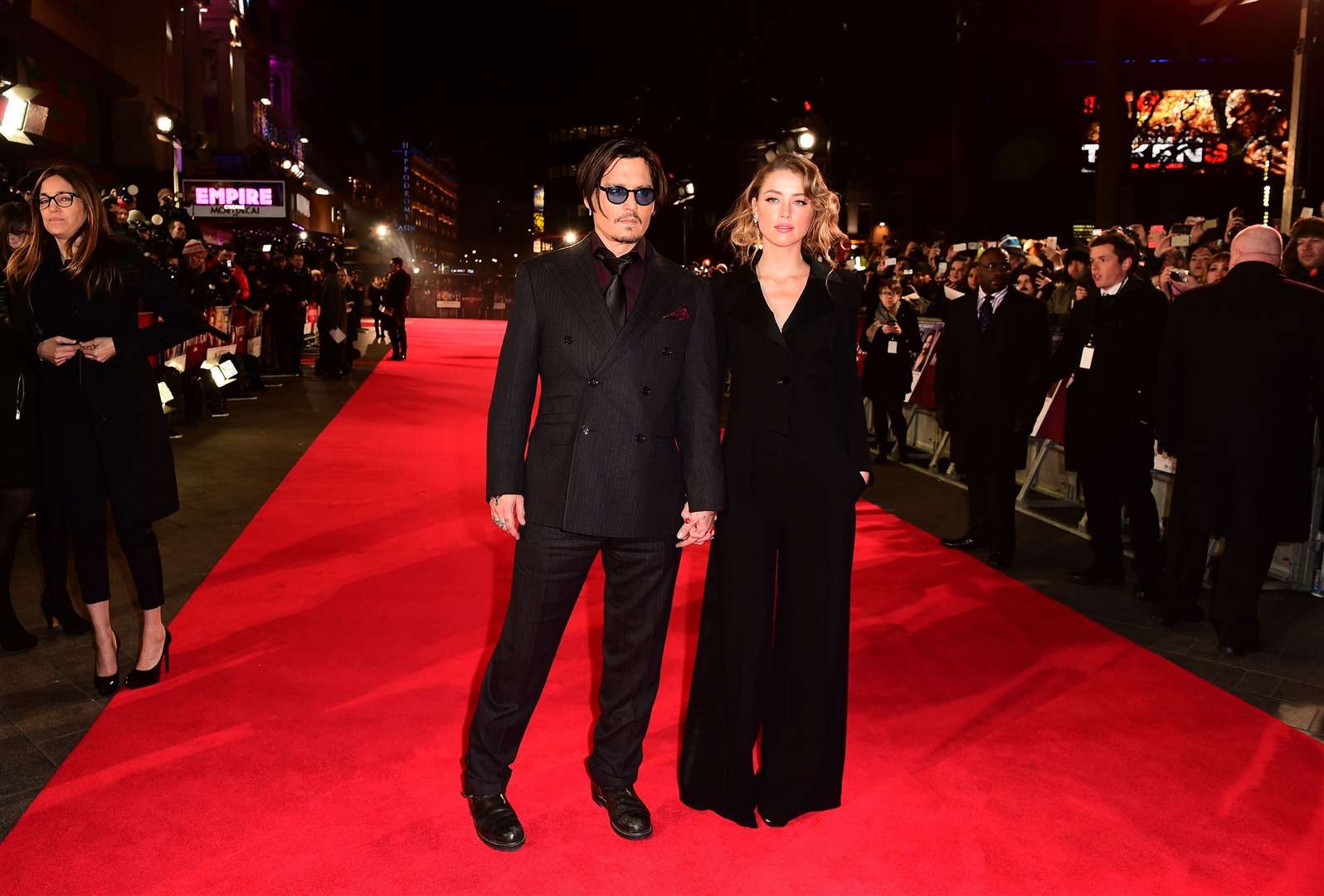 Johnny Depp and Amber Heard married in Los Angeles in February 2015 (Ian West/PA)