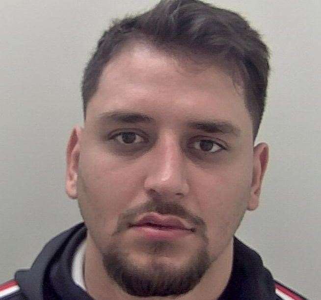 Wojciech Kowalski was involved in a £720,000 benefits fraud scam and came to the attention of police when stopped at the Channel Tunnel in Folkestone. Picture: Kent Police