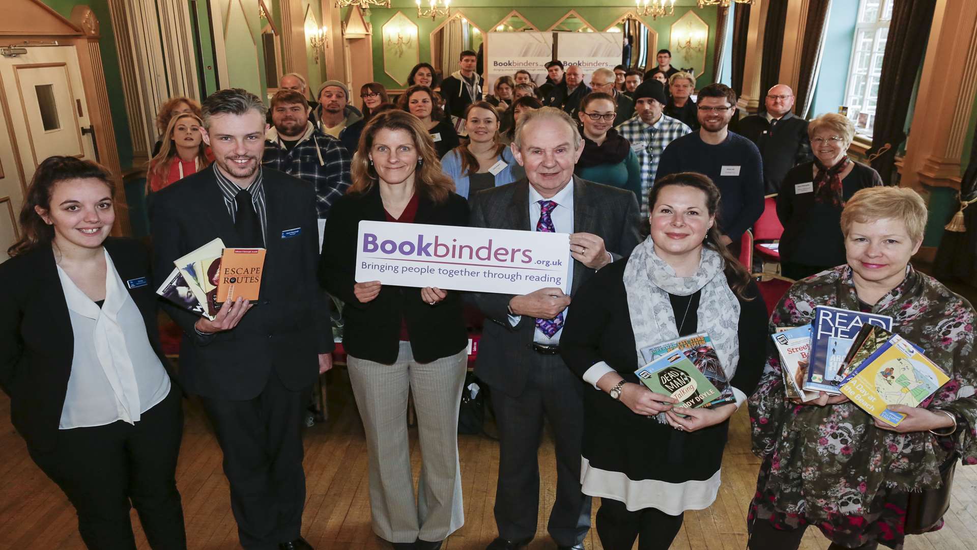 Bookbinders literacy scheme for vulnerable groups launched this week