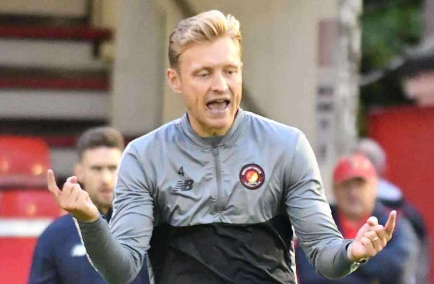 Josh Wright - will take charge of Ebbsfleet at Barnet this Saturday. Picture: Ed Miller/EUFC