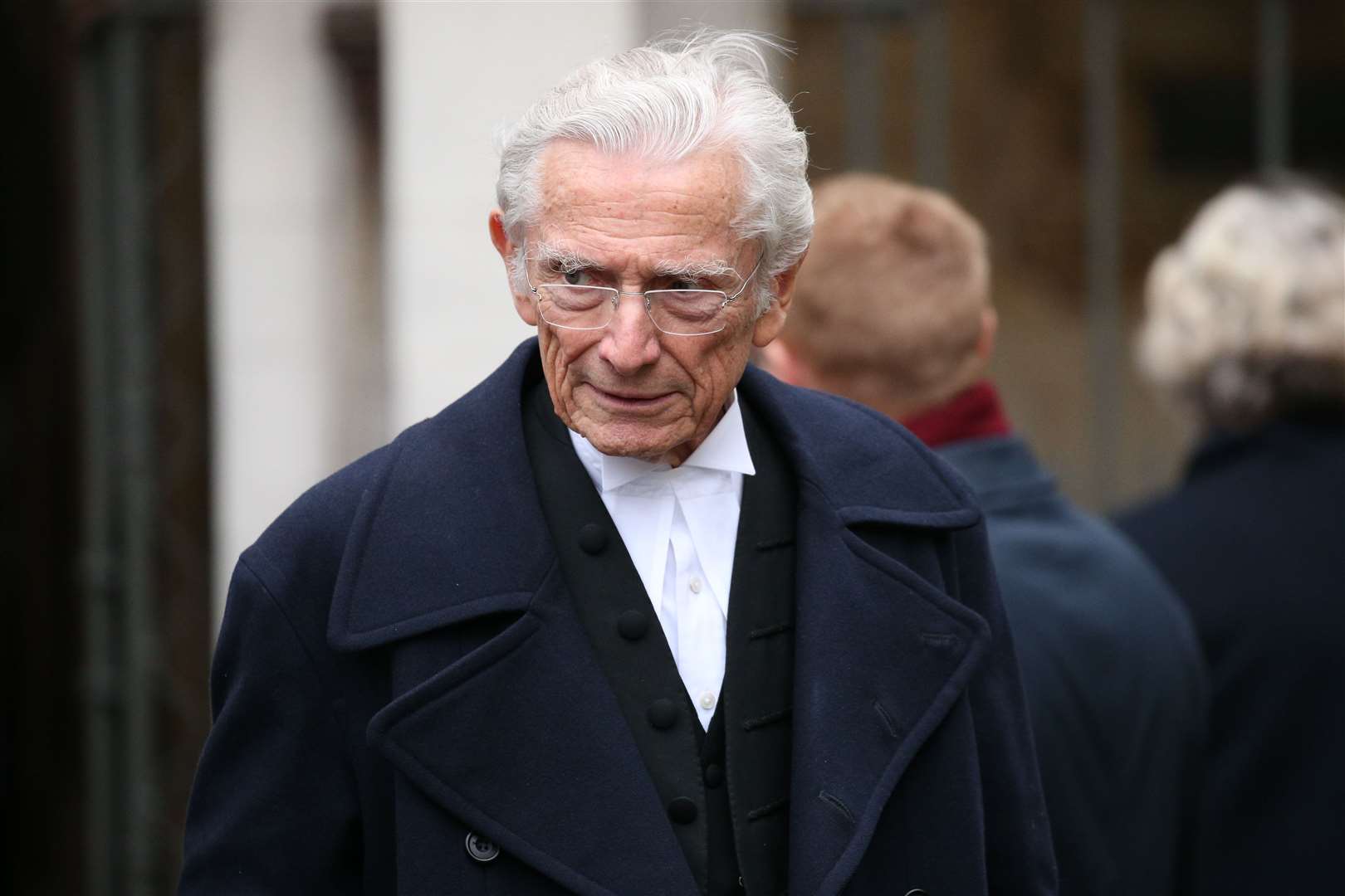 Lord Fowler (Jonathan Brady/PA)