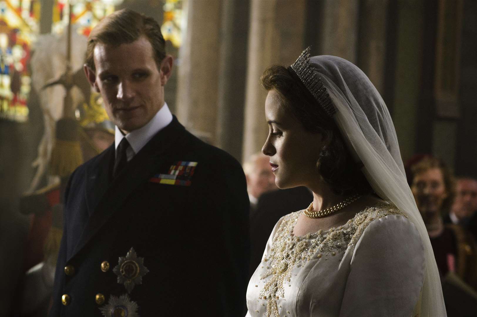 The Crown. Picture: Alex Bailey/Netflix