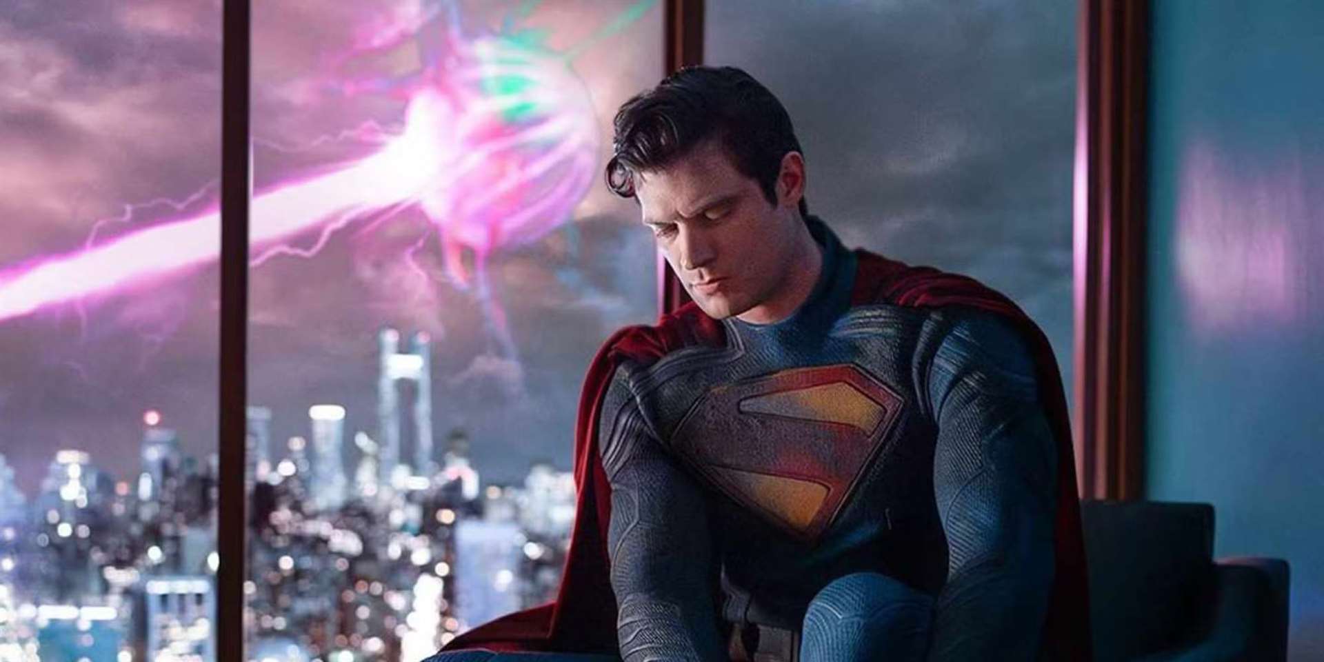 The new Superman film is directed by James Gunn, who also directed Marvel’s Guardians of the Galaxy. Picture: Warner Bros.