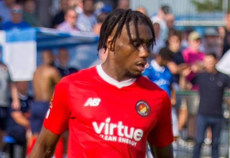 Ebbsfleet United’s Darren McQueen confident he can impress at National ...