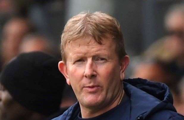 Dartford manager Ady Pennock. Picture: Steve Terrell