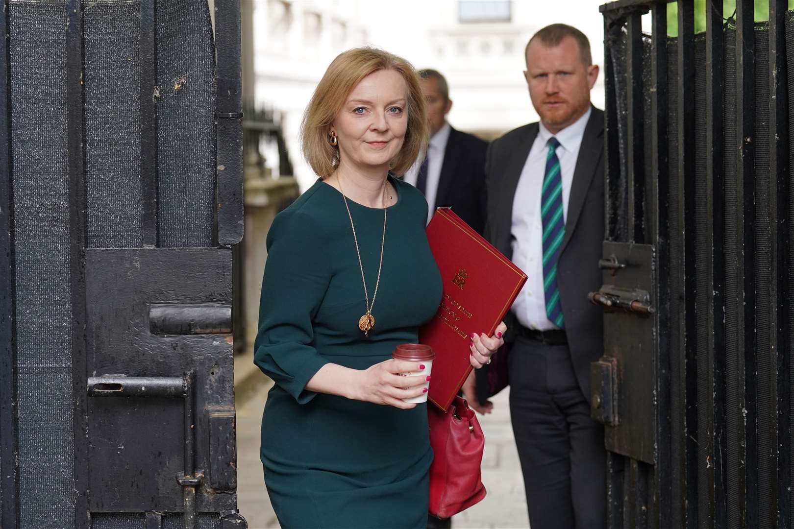 Foreign Secretary Liz Truss becomes the 10th candidate to launch their campaign (Stefan Rousseau/PA)