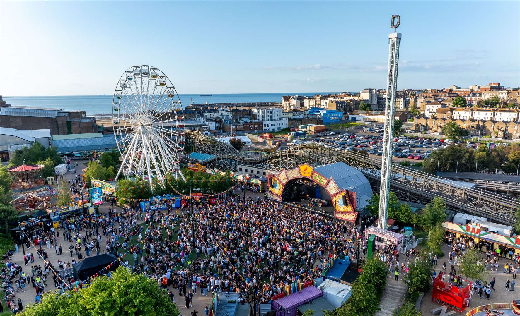 Dreamland has become a popular music venue in recent years. Picture: @gjheming