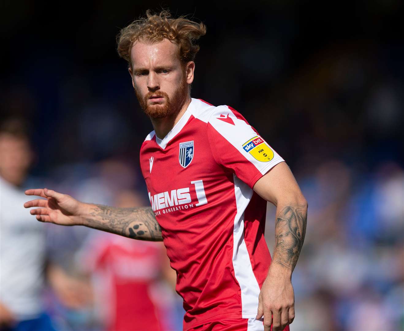 Gillingham defender Connor Ogilvie Picture: Ady Kerry