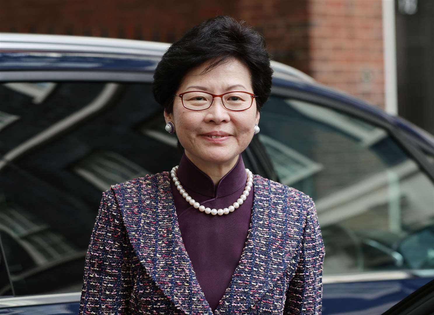 Carrie Lam is now effectively unchallenged on Hong Kong’s council (Yui Mok/PA)