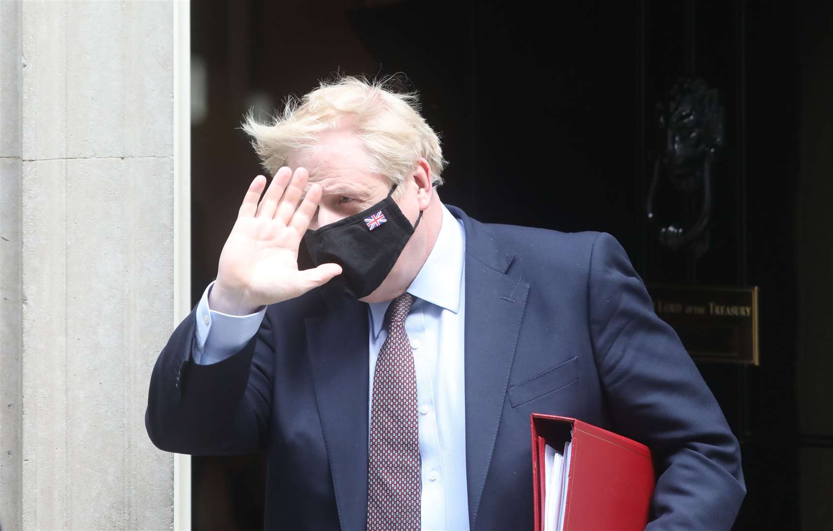 Prime Minister Boris Johnson was criticised by Dominic Cummings over his approach to the pandemic in early 2020 (Luciana Guerra/PA)