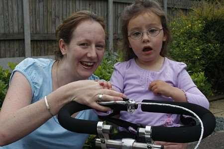 Lauren, pictured with mum Sinead