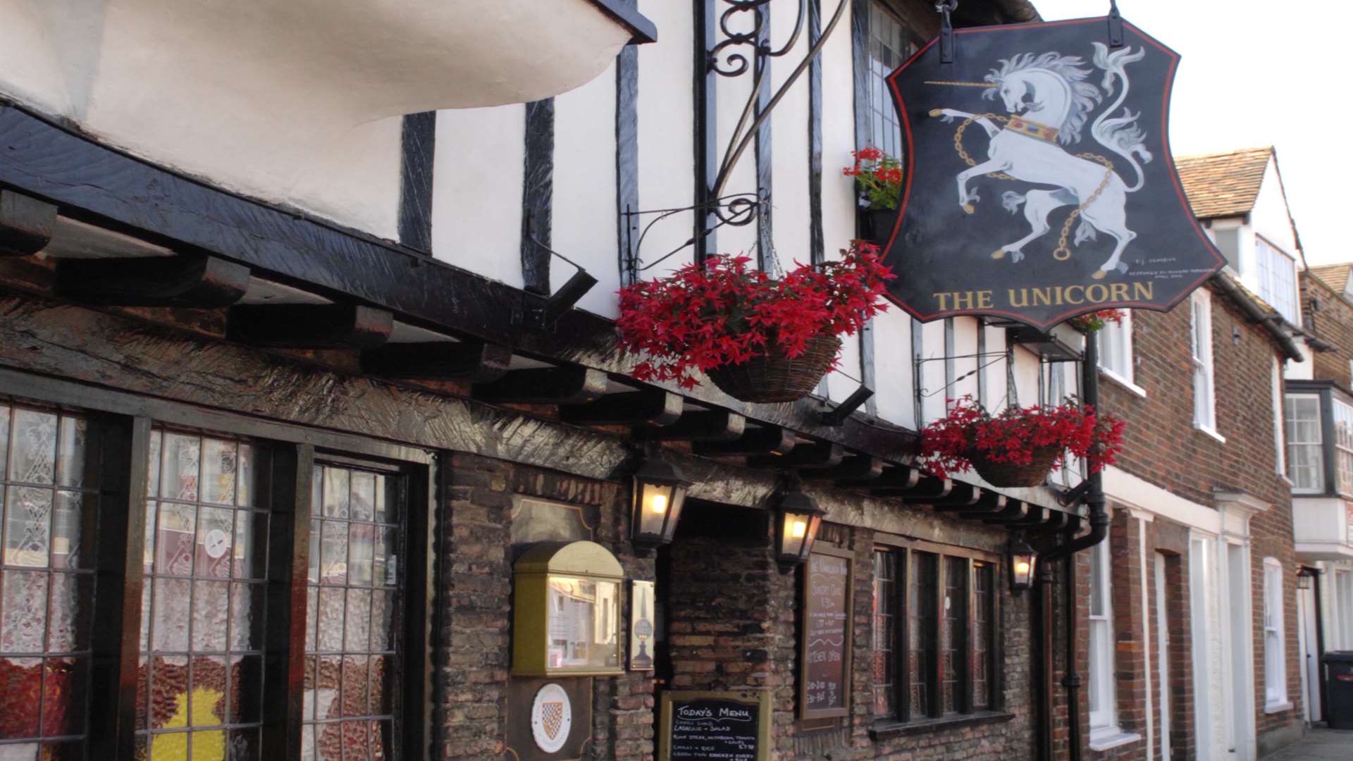 The Unicorn Inn, St Dunstan's Street. Picture: Chris Davey