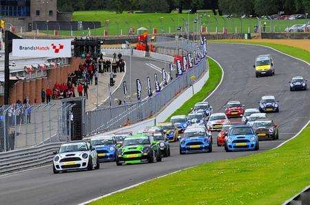 Mini challenge at Brands Hatch