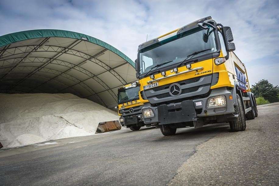 Winter gritting will keep routes clear but it is also a time when there is more muck and dirt on the roads windscreens must be able to clear