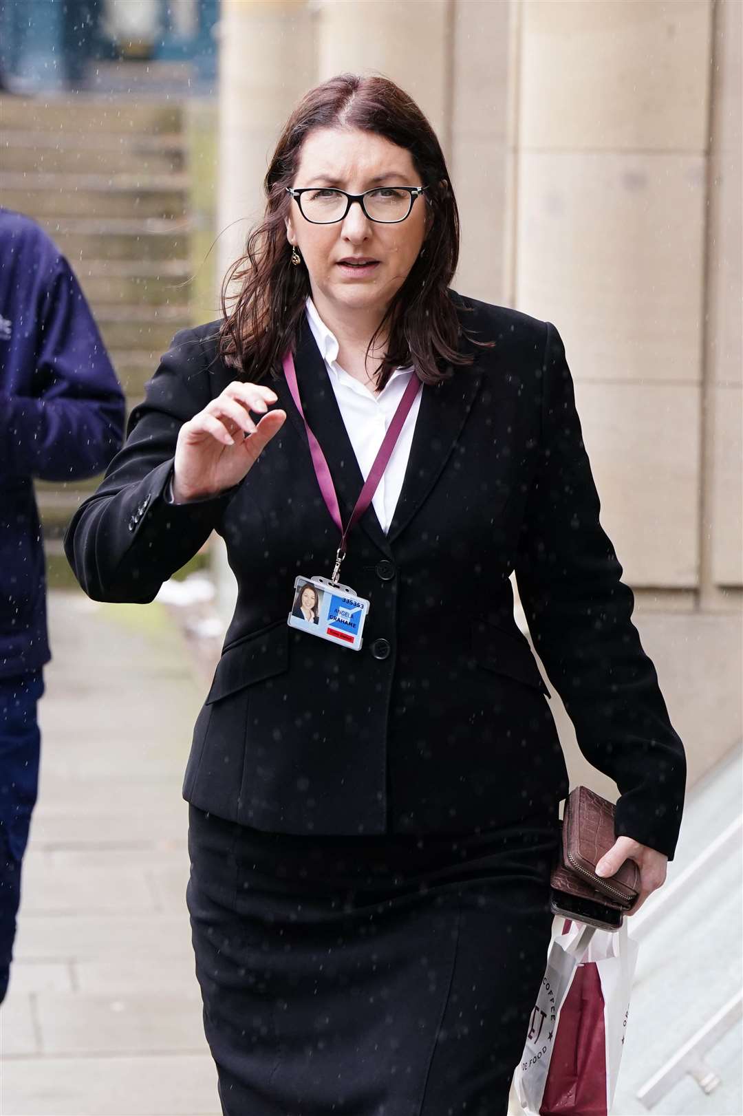 Angela Grahame QC is the inquiry’s senior counsel (Jane Barlow/PA)